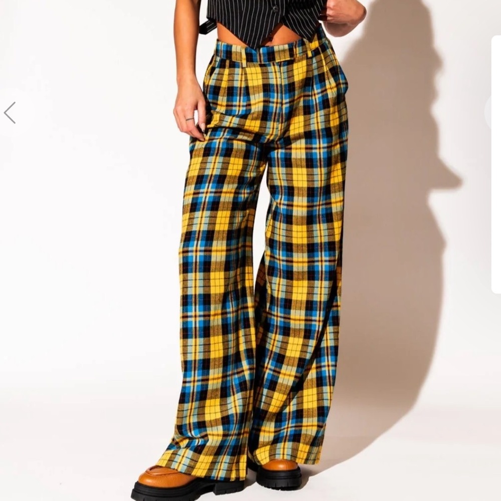 Dressed in LaLa Plaid Pants